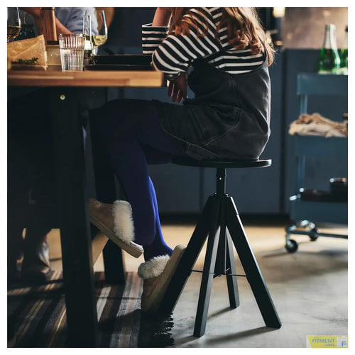 RUDSTORP stool black 44 55 cm - Standard - image 2