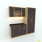 Jasmine kitchen FHC Double Cabinet - Gallery - image 2