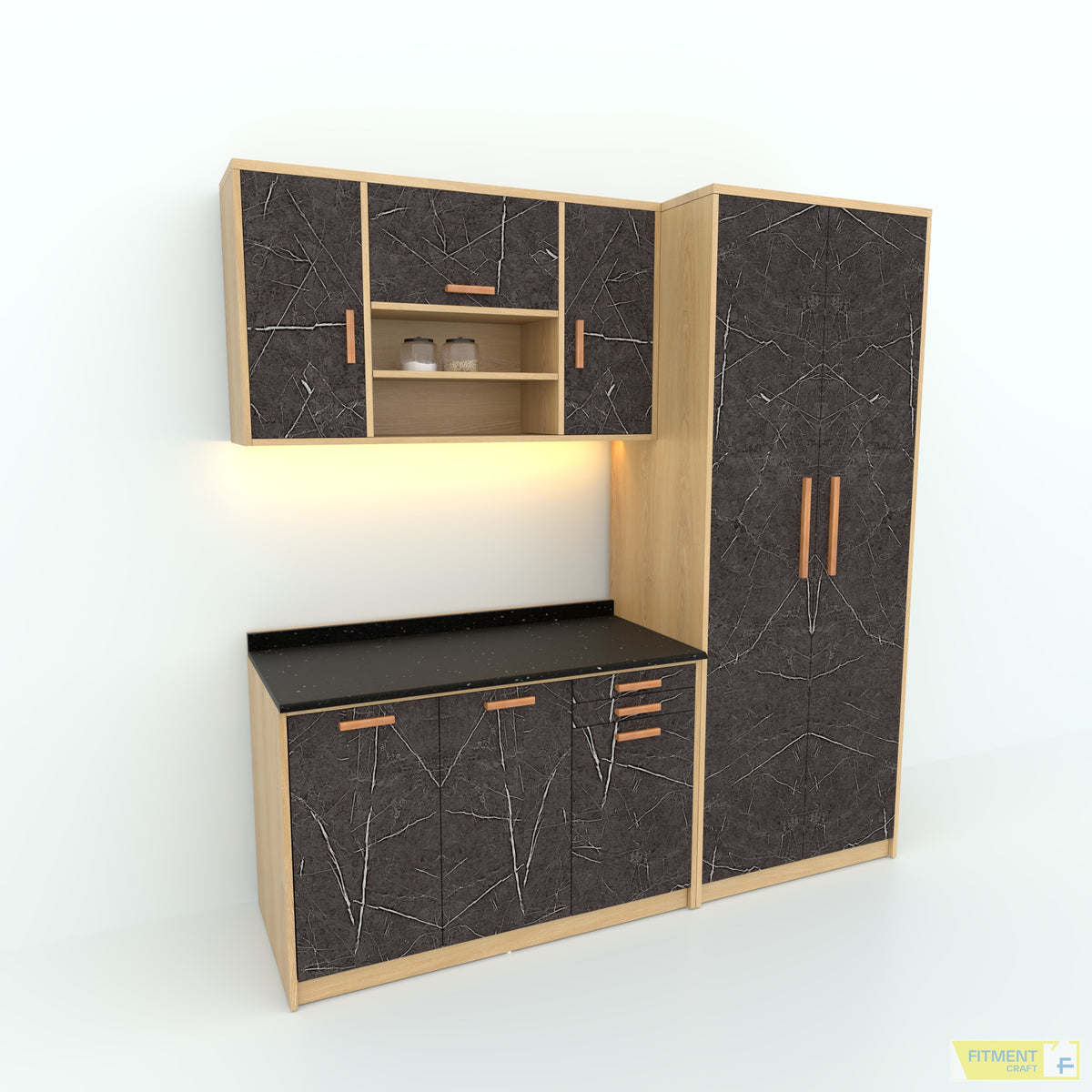 Jasmine kitchen FHC Double Cabinet - Gallery - image 2