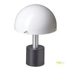 NÖDMAST LED portable lamp battery operated white black 26 cm - Gallery - image 2