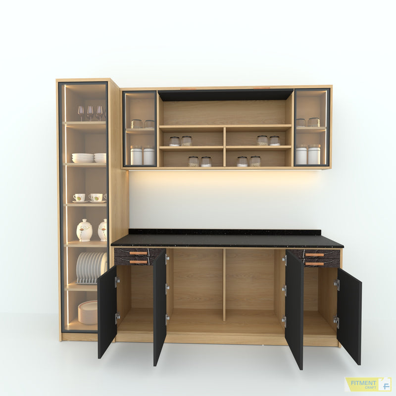 Jasmine kitchen HC Large Cabinet - Gallery - image 4