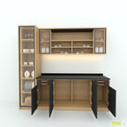 Jasmine kitchen HC Large Cabinet - Gallery - image 4