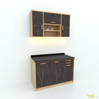 Jasmine kitchen Hanging Cabinet - Gallery - image 3