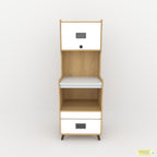 Caboose Pantry Cabinet Kitchen Storage - Standard - image 3
