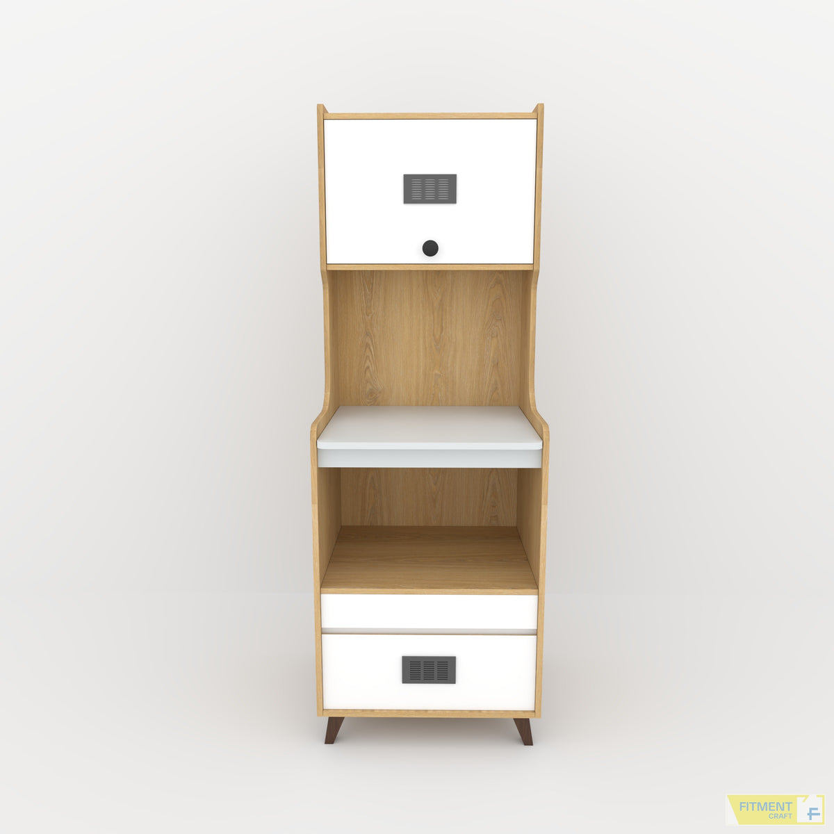 Caboose Pantry Cabinet Kitchen Storage - Standard - image 3