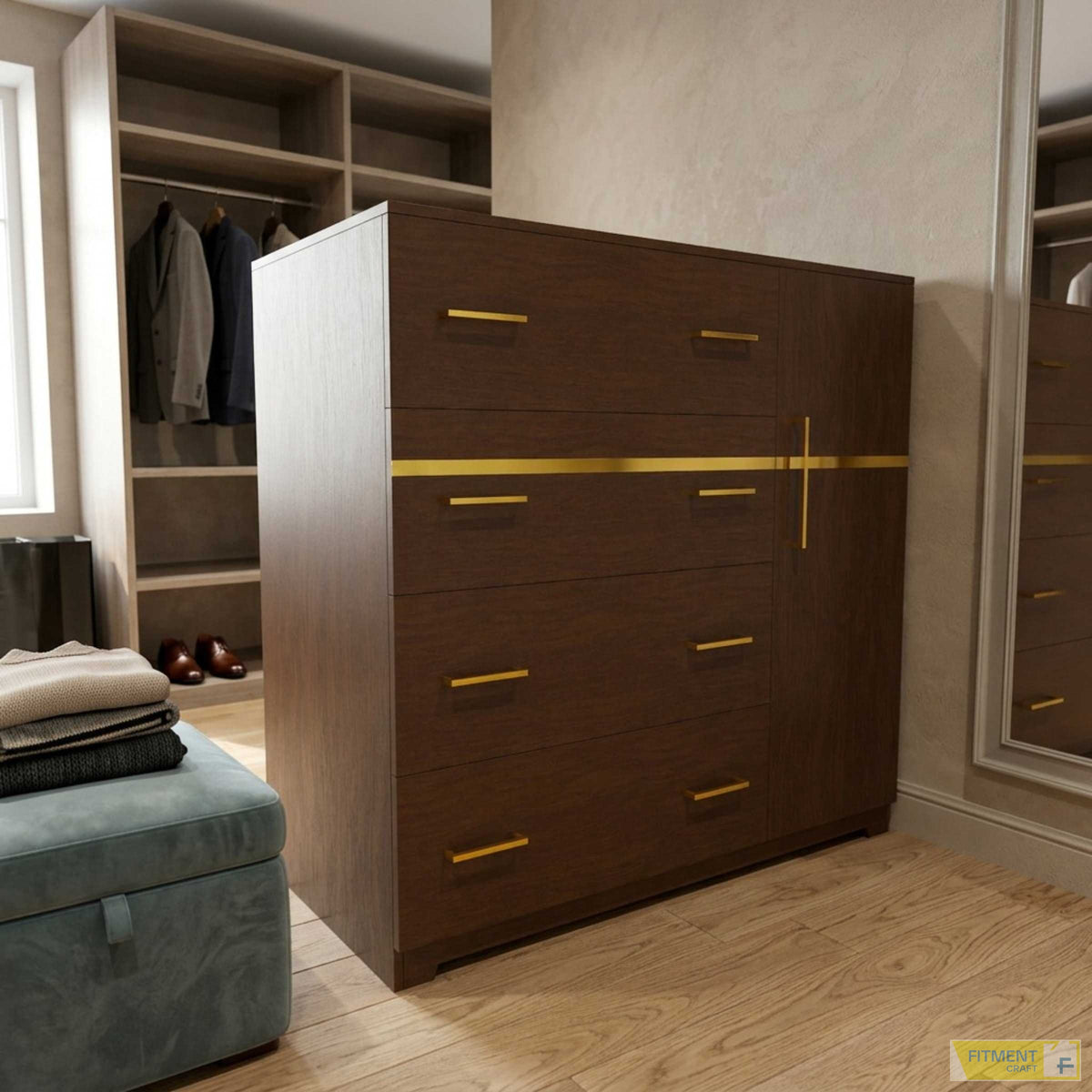 Goldline Wardrobe Storage - Standard - image 3