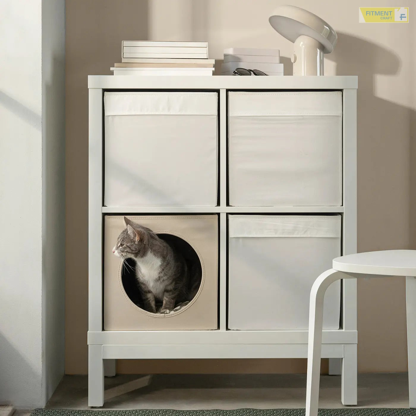 UTSÅDD cat house - Gallery - image 3