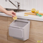 SKOLÄST waste bin for cabinet with door light grey 3 l - Standard - image 3