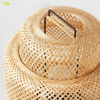 SINNERLIG floor lamp bamboo handmade - Standard - image 3