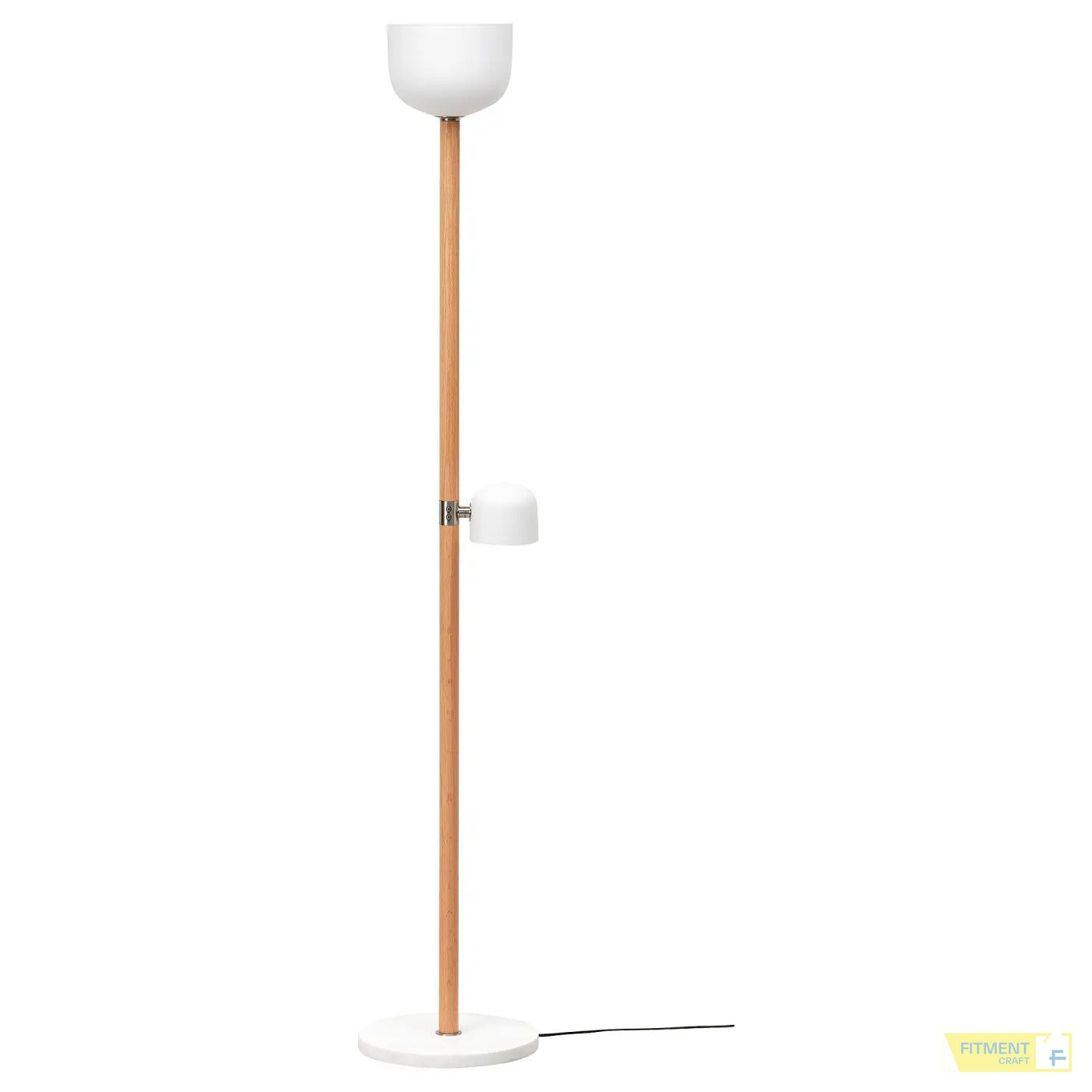 MOSSPLYM floor uplighter reading lamp 180 cm - Gallery - image 3