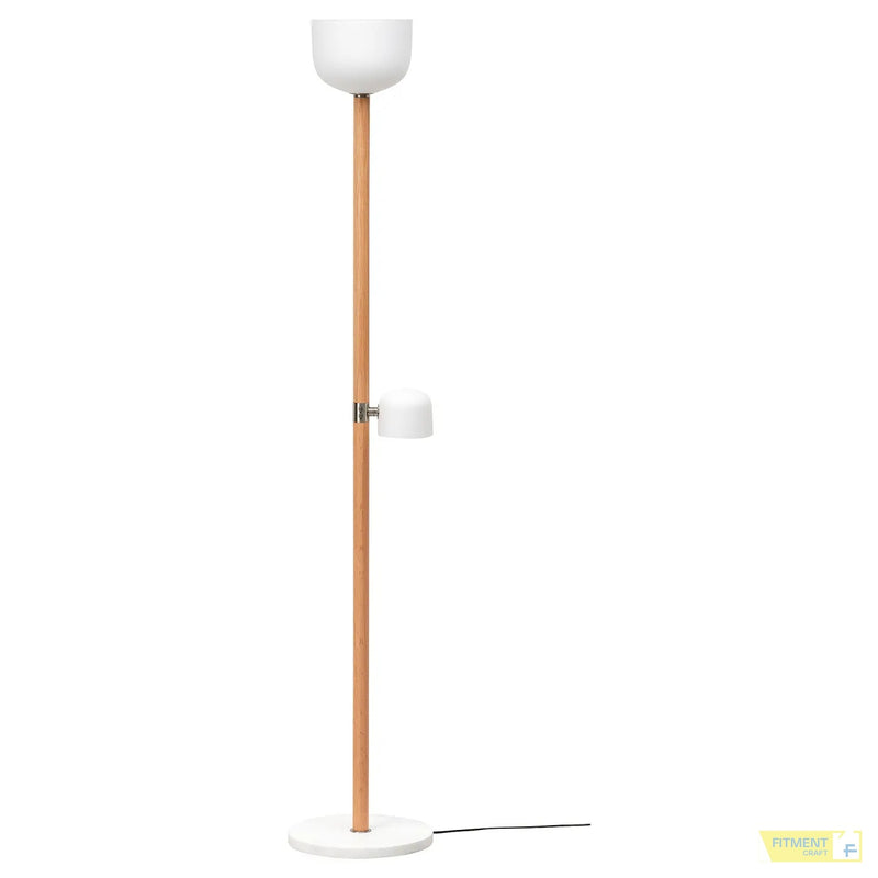 MOSSPLYM floor uplighter reading lamp 180 cm - Gallery - image 3