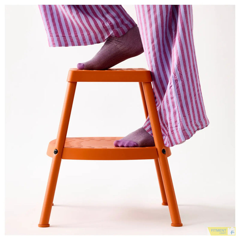 HADDARP step stool 4 way orange - Standard - image 3