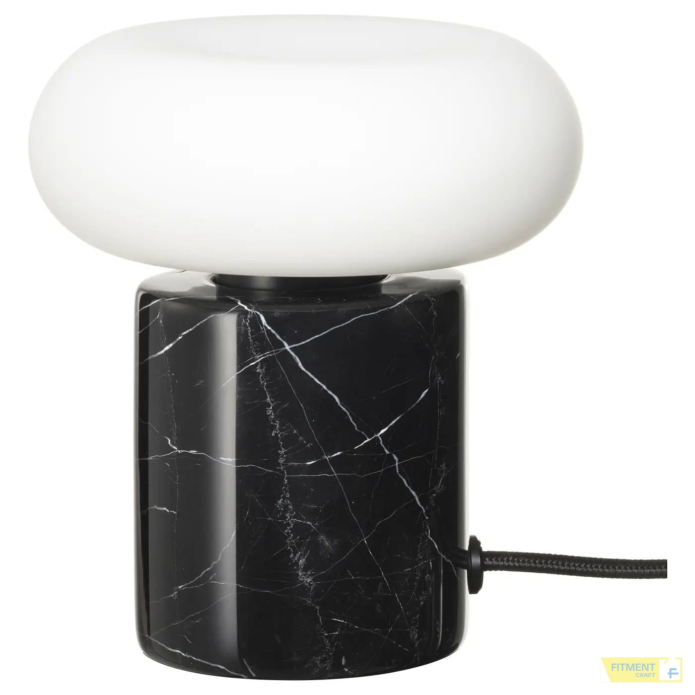 MARKFROST table lamp with light bulb grey - Gallery - image 3