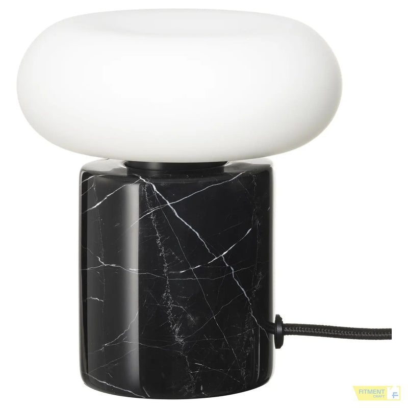 MARKFROST table lamp with light bulb grey - Gallery - image 3