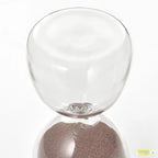 EFTERTÄNKA decorative hourglass clear glass sand 15 cm - Standard - image 3