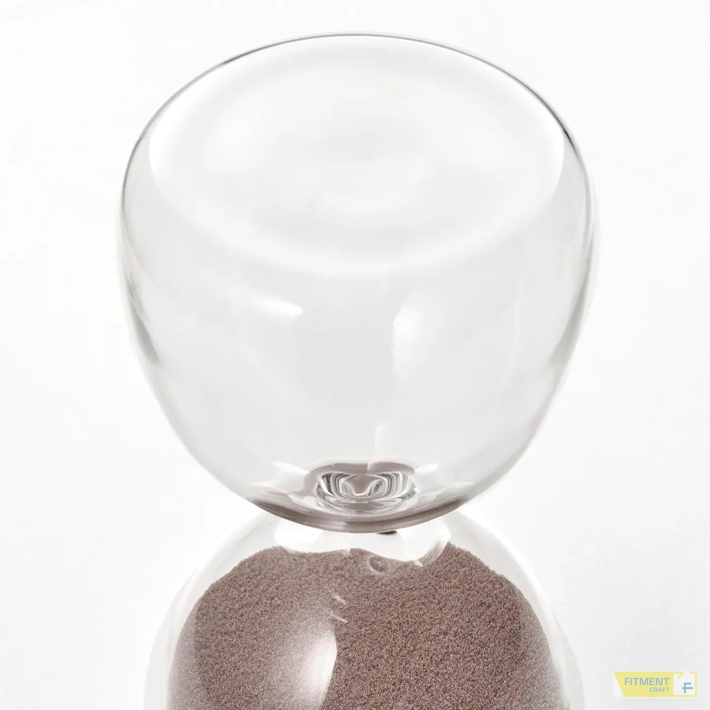 EFTERTÄNKA decorative hourglass clear glass sand 15 cm - Standard - image 3