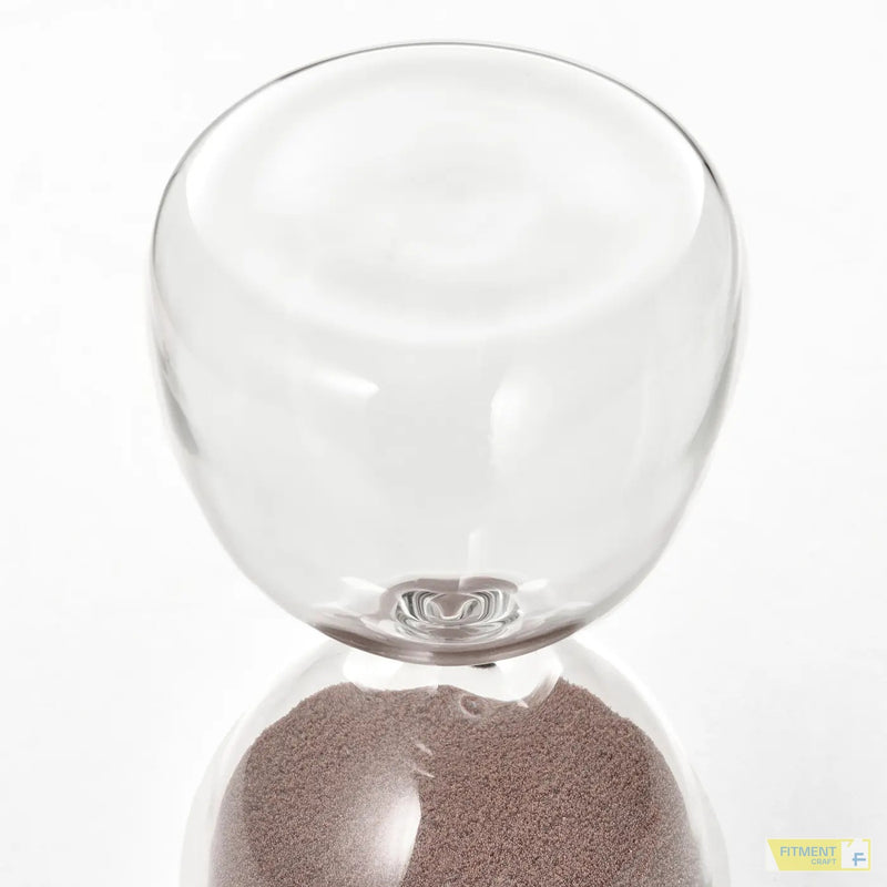 EFTERTÄNKA decorative hourglass clear glass sand 15 cm - Standard - image 3