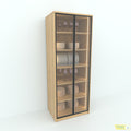 Jasmine kitchen FHC Double Cabinet - Glass Door - image 3