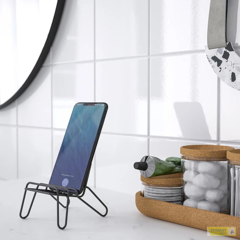 KRUBBET holder for mobile phone black - Standard - image 3