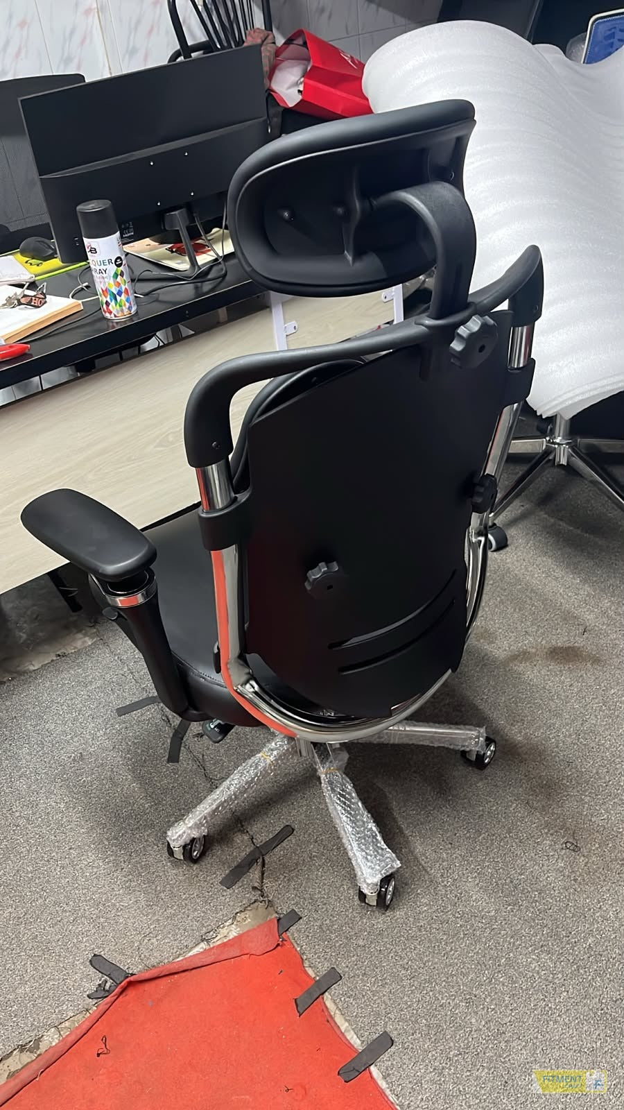 ErgoFlex Executive Office Chair - Gallery - image 4