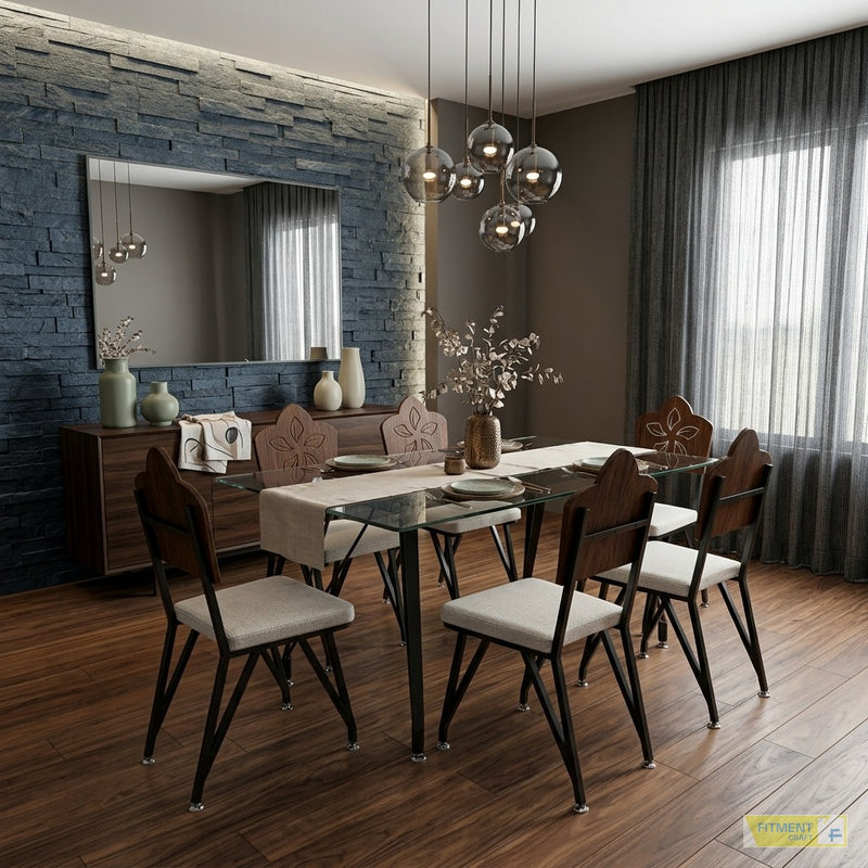 Rectafy Dining Table - Gallery - image 3