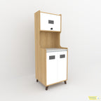 Galley Pantry Cabinet Kitchen Storage - Standard - image 3