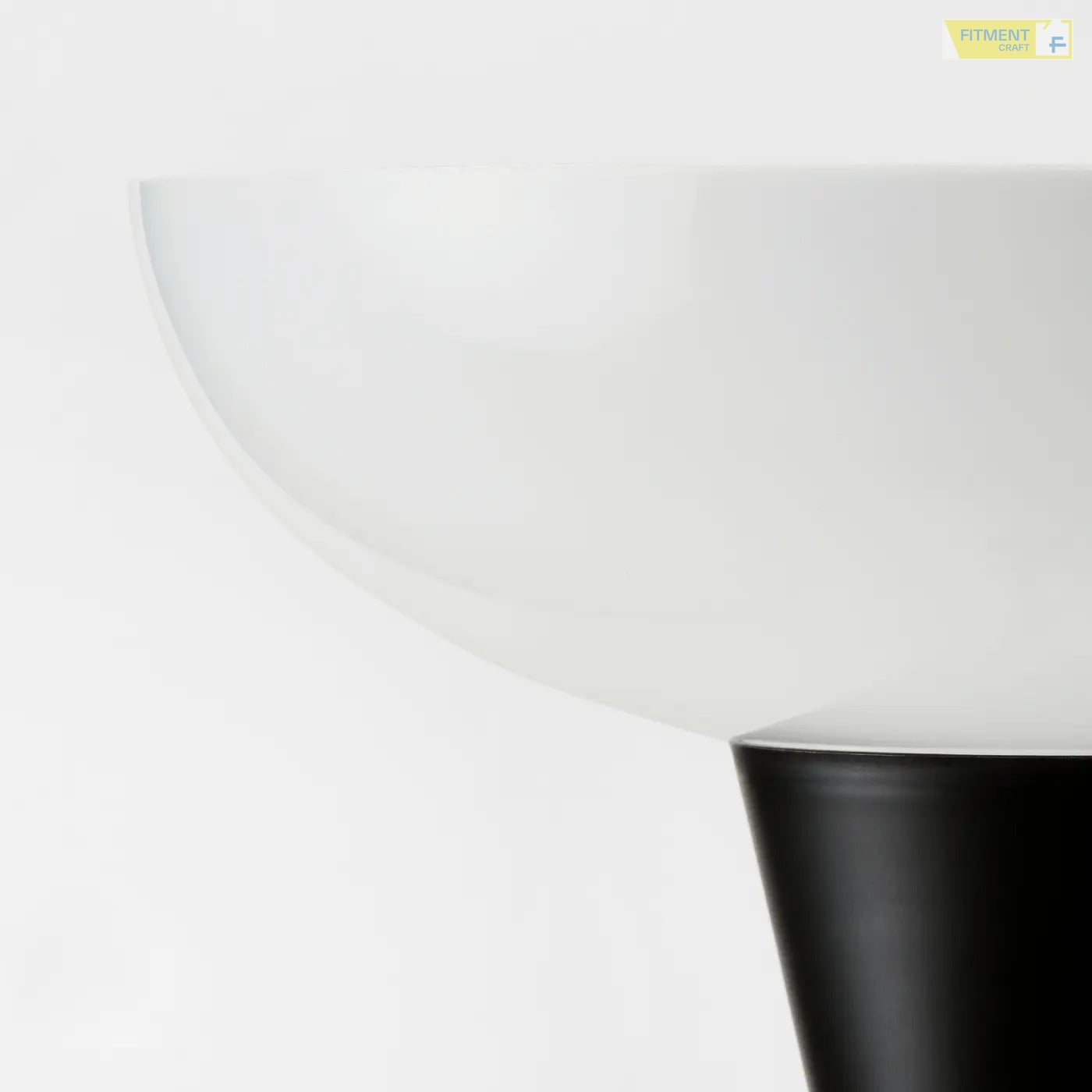TÅGARP floor uplighter black white - Standard - image 3