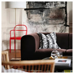 STOCKHOLM 2025 floor lamp white textile brass plated 159 cm - Standard - image 4