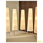 ÖKENSAND floor lamp beech white - Standard - image 4