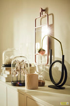EFTERTÄNKA decorative hourglass clear glass sand 15 cm - Standard - image 4