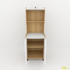 Galley Pantry Cabinet Kitchen Storage - Standard - image 4