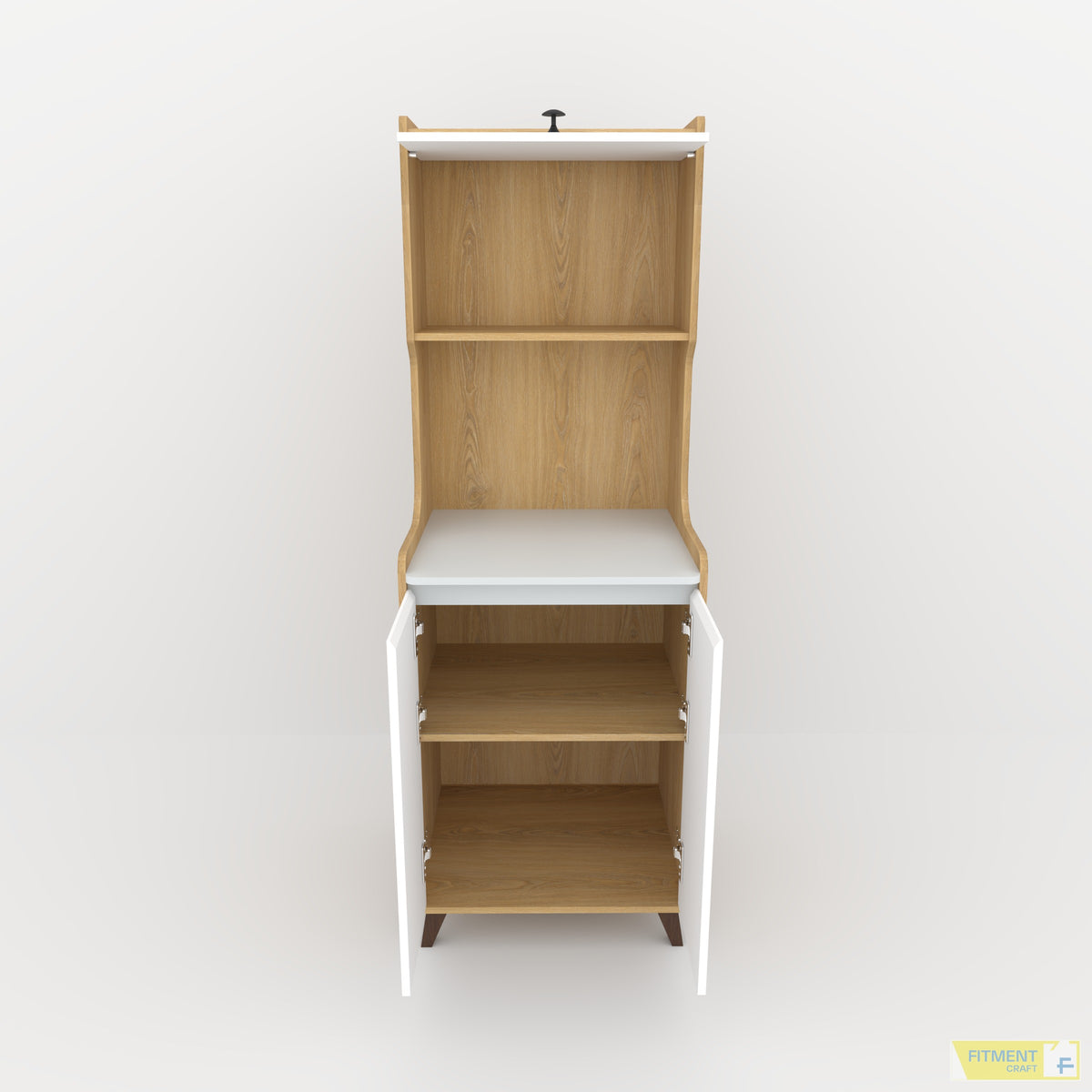 Galley Pantry Cabinet Kitchen Storage - Standard - image 4