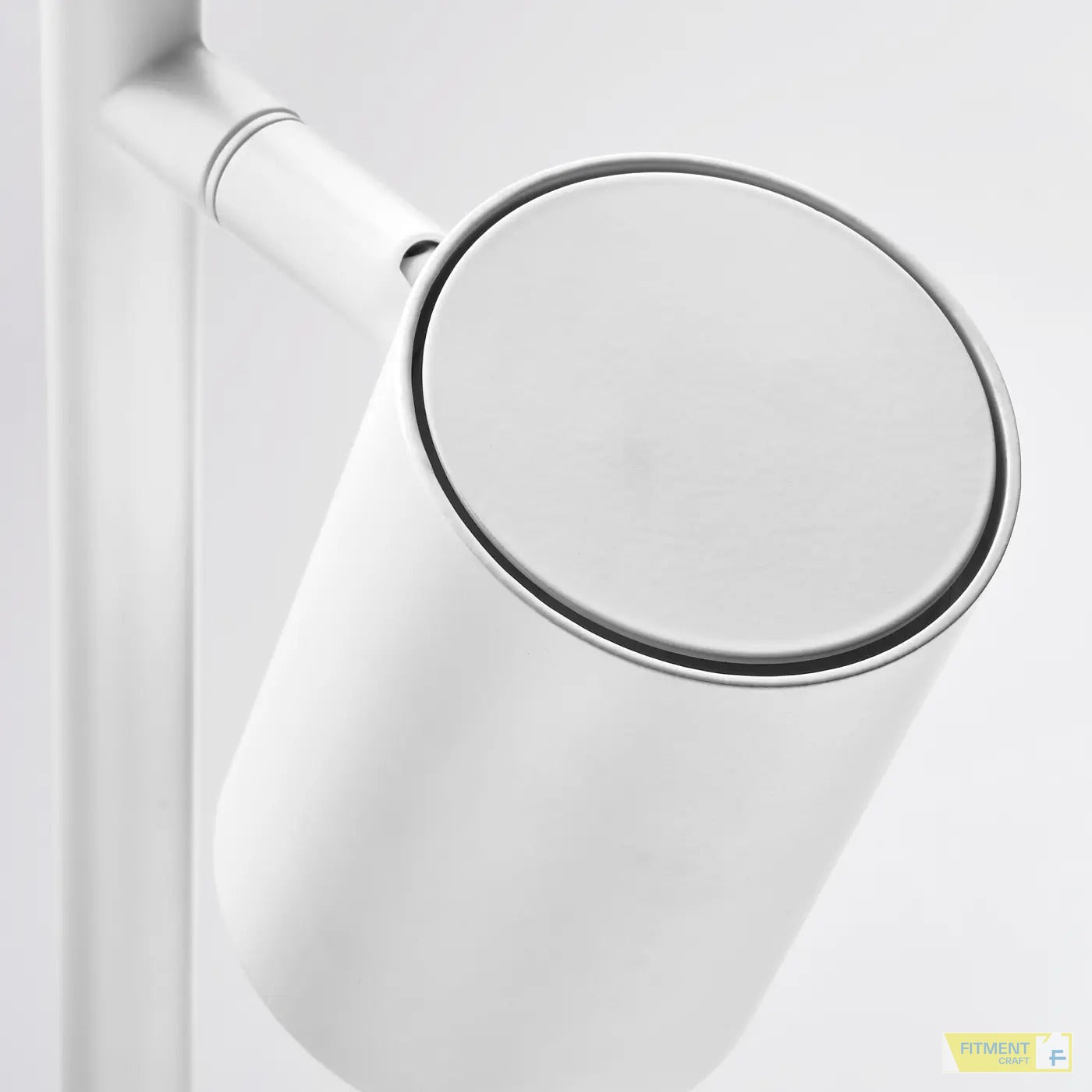 NYMÅNE floor lamp with 3 spot white - Standard - image 4