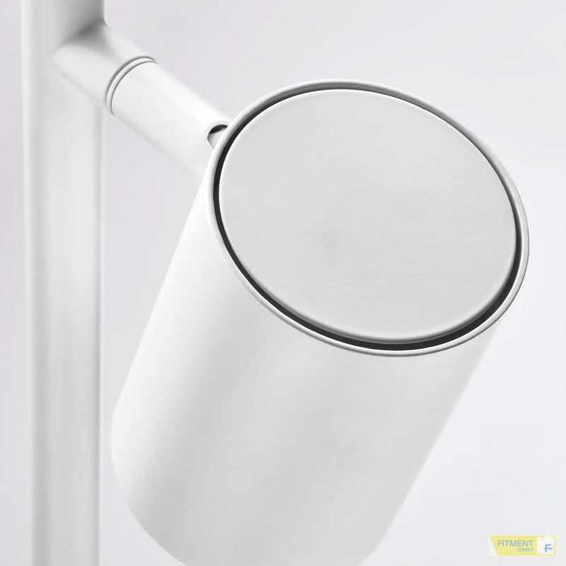 NYMÅNE floor lamp with 3 spot white - Standard - image 4