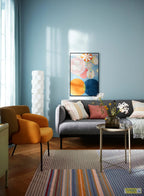 LÅGTRYCK floor lamp white 138 cm - Standard - image 4
