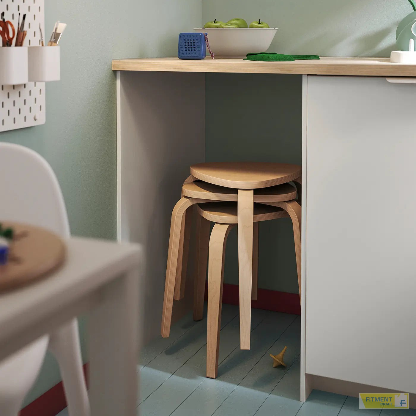KYRRE stool - Gallery - image 4