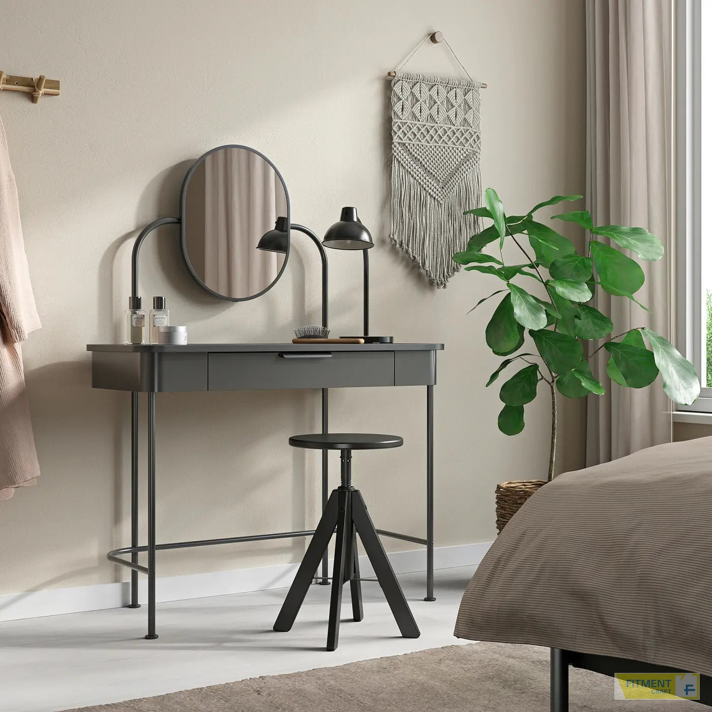 RUDSTORP stool black 44 55 cm - Standard - image 4