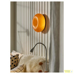 VARMBLIXT LED table wall lamp orange glass 30 cm - Standard - image 4