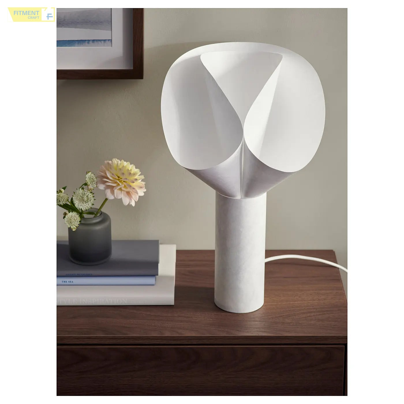 BÄCKNATE table lamp white 50 cm - Standard - image 4