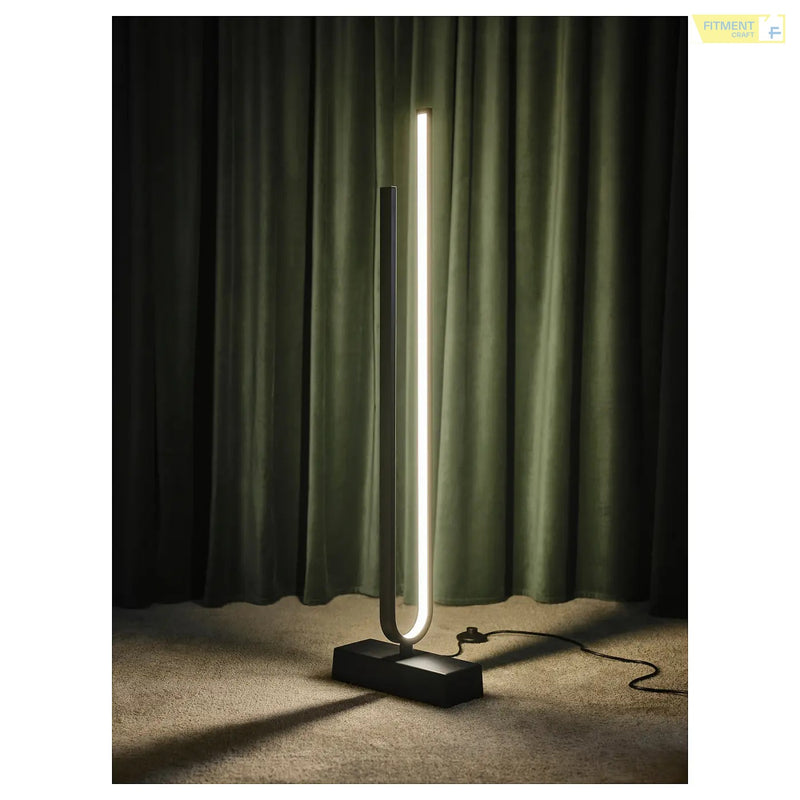 PILSKOTT LED floor lamp smart black - Standard - image 4