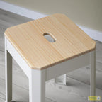 TRÄNNÖ stool white pine - Standard - image 4