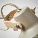 SJÖMAKT floor lamp with 2 spot beige ash - Standard - image 4