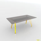 Rectafy Dining Table - Golden - image 4