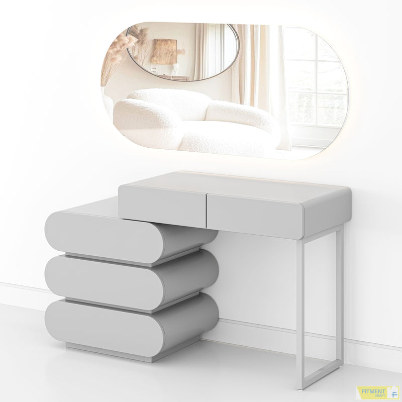 Levon Table - Gray - image 7