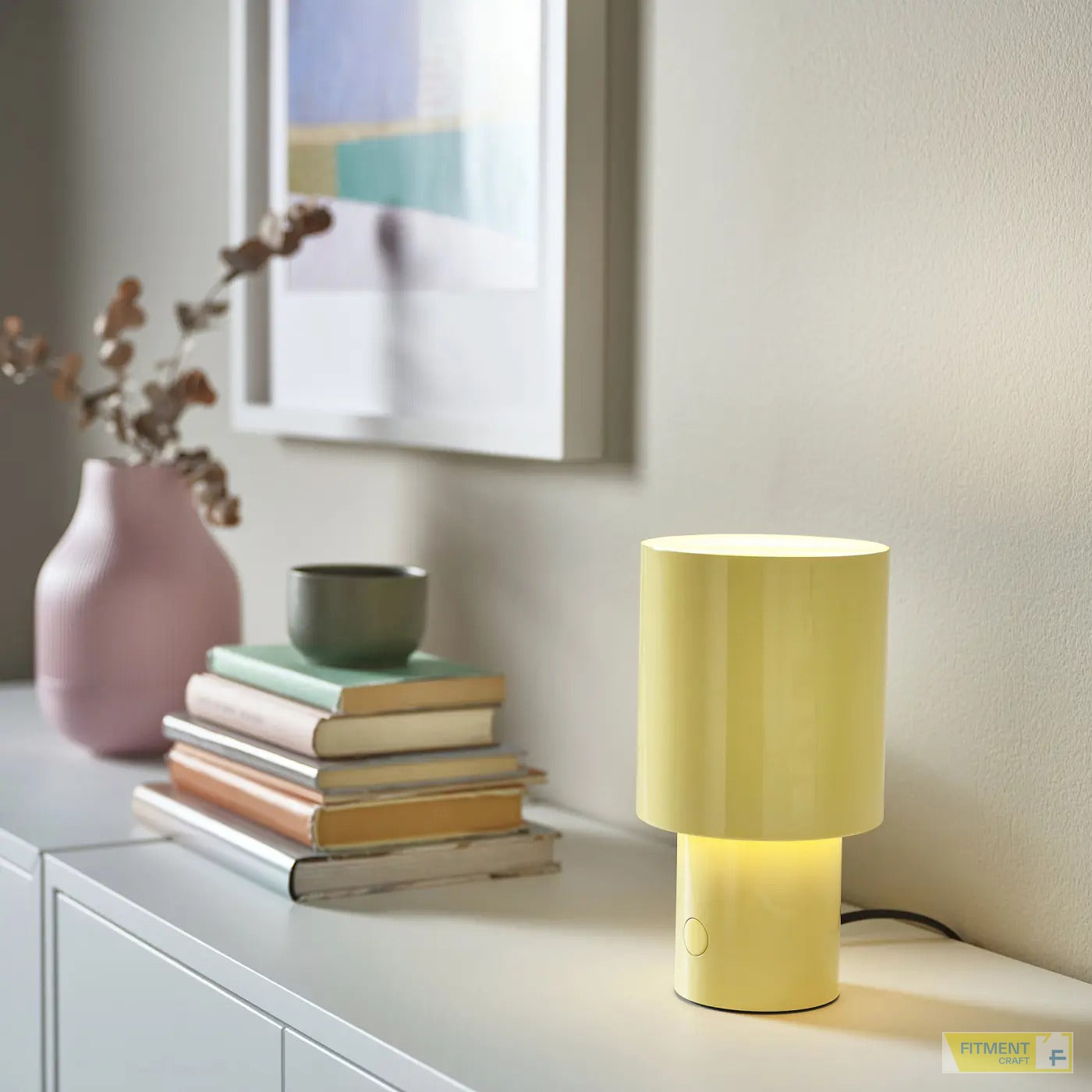 SPETSBOJ table lamp dimmable 22 cm - green - image 12