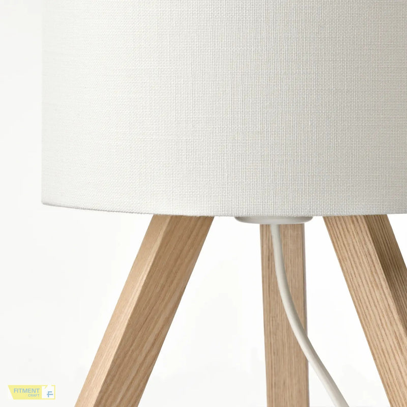 STORSEGEL table lamp ash white - Standard - image 4