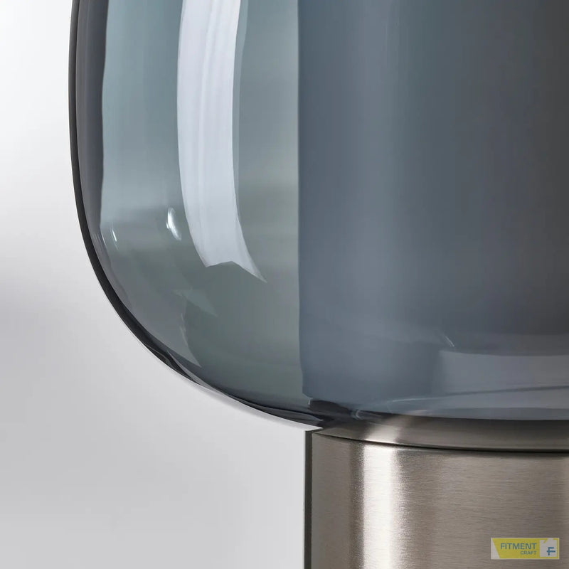 HÖGVIND table lamp nickel plated grey glass - Standard - image 4