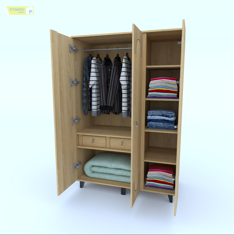 Inscribe Cupboard Wardrobe - Standard - image 4