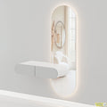 Kieru Dressing Table - Gray - image 10