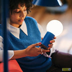 IKEA PS 2026 LED portable lamp yellow 22 cm - Gallery - image 4